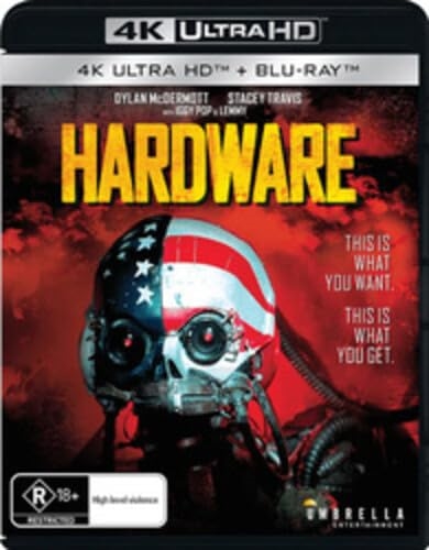 Picture of HARDWARE (1990) [UHD+BLU-RAY]