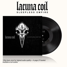 Picture of Sleepless Empire (Black Vinyl) (LP) by Lacuna Coil