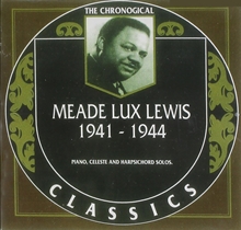 Picture of Meade Lux Lewis: The Chronological Classics, 1941-1944