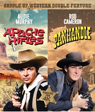 Picture of SADDLE UP WESTERNS: APACHE RIFLES + PANHANDLE [Blu-ray]