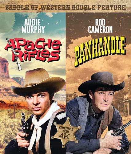 Picture of SADDLE UP WESTERNS: APACHE RIFLES + PANHANDLE [Blu-ray]