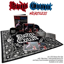 Picture of Merciless (Limited Deluxe Box Set) (2CD) by Body Count