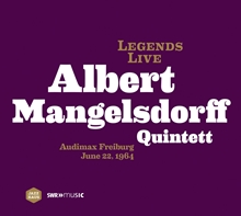 Picture of Legends Live: Albert Mangelsdorf Quintett