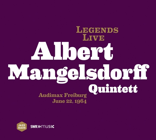 Picture of Legends Live: Albert Mangelsdorf Quintett