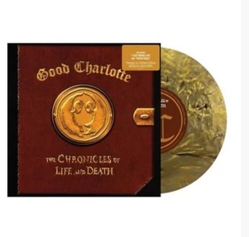 Picture of The Chronicles Of Life And Death (Metallic Gold Vinyl) (LP) by Good Charlotte