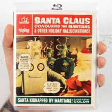 Picture of SANTA CLAUS CONQUERS THE MARTIANS AND OTHER HOLIDA [Blu-ray]