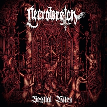 Picture of Bestial Rites (CD) by Necrowretch