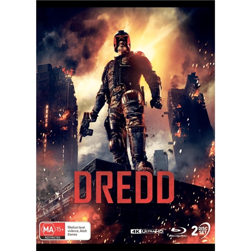 Picture of DREDD - SPECIAL EDITION [UHD+BLU-RAY]