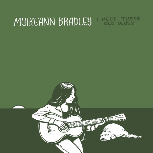 Picture of I KEPT THESE OLD BLUES (LP) by MUIREANN BRADLEY