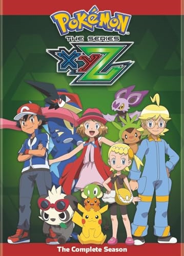 Picture of Pokémon The Series: XYZ Complete Season [DVD]