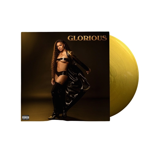 Picture of GLORIOUS (GOLD VINYL)(LP) by GLORILLA