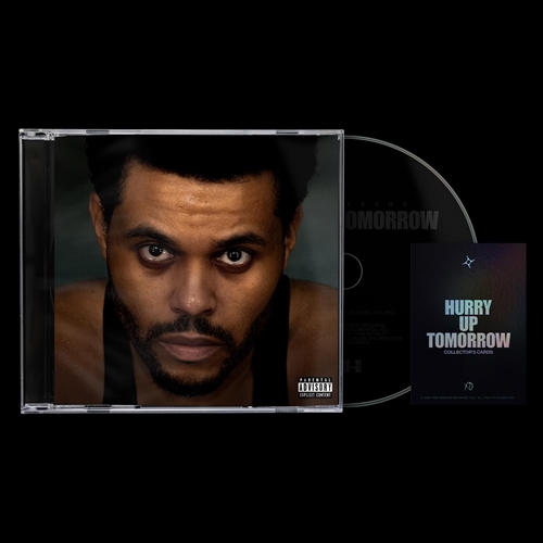 Picture of HURRY UP TOMORROW (CD) by WEEKND,THE