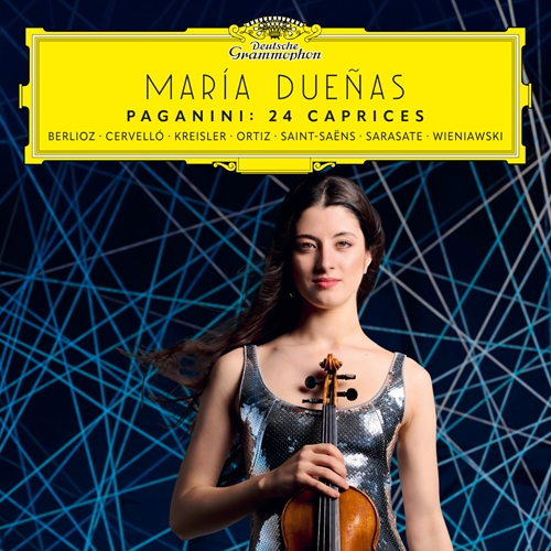 Picture of PAGANINI 24 CAPRICES (2CD) by MARIA DUENAS