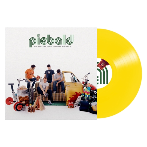 Picture of We Are The Only Friends We Have (LP) by Piebald