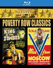 Picture of POVERTY ROW CLASSICS DOUBLE FEATURE (KING OF) [Blu-ray]