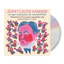 Picture of Jean Claude Vannier Et Son Orchestre De Mandolines (CD) by Jean Claude Vannier