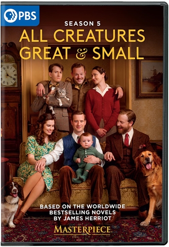 Picture of MASTERPIECE: ALL CREATURES GREAT & SMALL - SSN 5 [DVD]