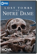 Picture of NOVA: LOST TOMBS OF NOTRE DAME [DVD]