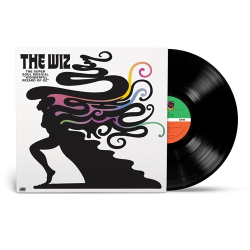 Picture of The Wiz (The Super Soul Musical "Wonderful Wizard Of Oz")(LP) by The Wiz