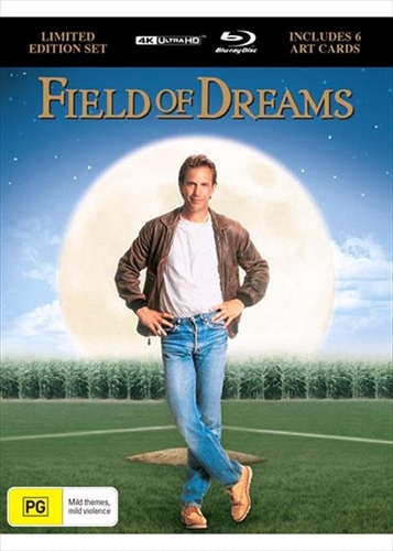 Picture of FIELD OF DREAMS - LIMITED EDITION 4K + BLU-RAY (LENTICULAR HARDCOVER + ART CARDS) [UHD+Blu-ray]