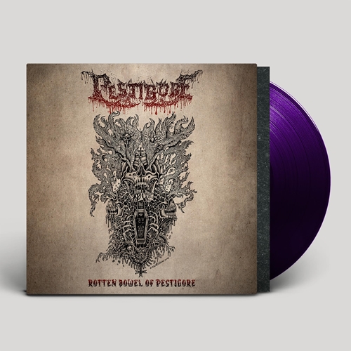 Picture of Rotten Bowel Of Pestigore (Purple Vinyl) (LP) by Pestigore