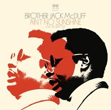 Picture of Brother Jack McDuff - Ain't No Sunshine  [LP]