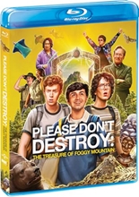 Picture of Please Don't Destroy: The Treasure of Foggy Mountain [Blu-ray]