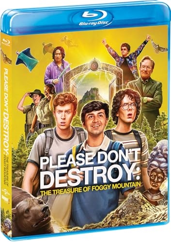 Picture of Please Don't Destroy: The Treasure of Foggy Mountain [Blu-ray]