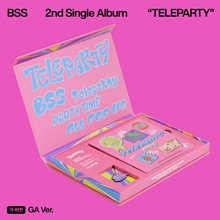 Picture of BSS 2ND SINGLE TELEPARTY (CD) by BSS (SEVENTEEN)