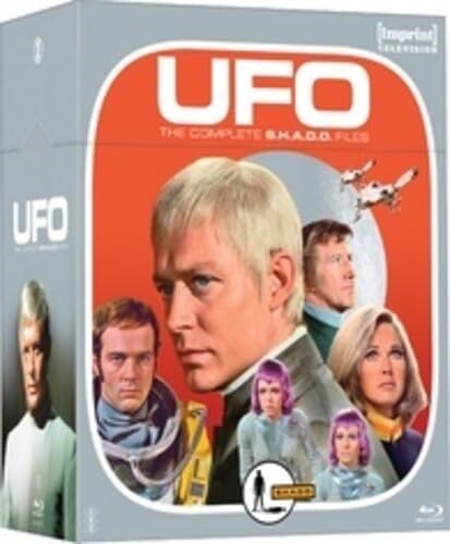 Picture of UFO - THE COMPLETE S.H.A.D.O. FILES (1970) - IMPRINT TELEVISION #11 [8 Blu-ray]