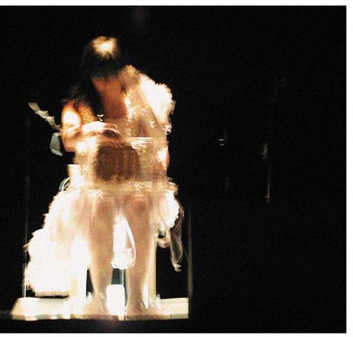 Picture of Vespertine Live (CD) by Bjork