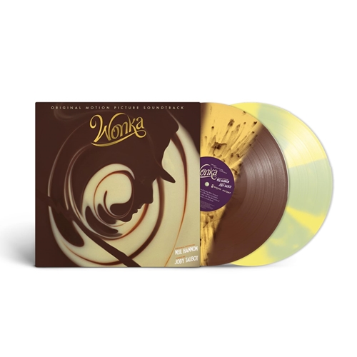 Picture of Wonka (Wonka's Hair Repair Eclair Edition)(2LP) by Neil Hannon & Joby Talbot