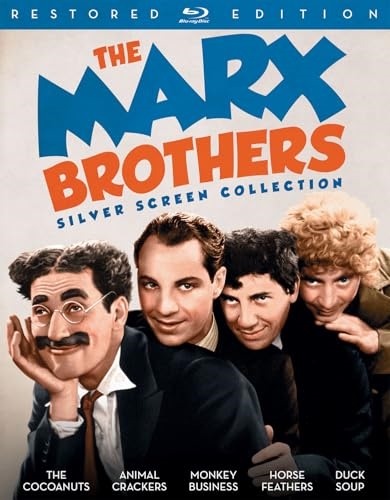 Picture of The Marx Brothers Silver Screen Collection (Re-Packaged) [Blu-ray]