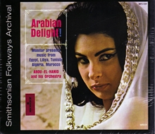 Picture of Arabian Delight: Music from Egypt Libya