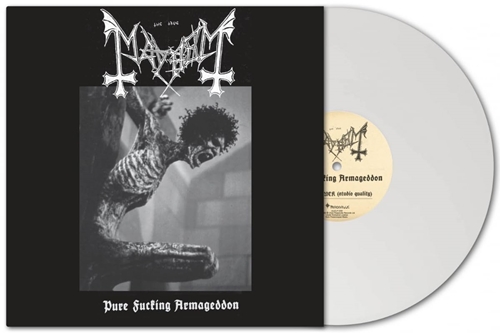 Picture of Pfa Demos (LP) by Mayhem