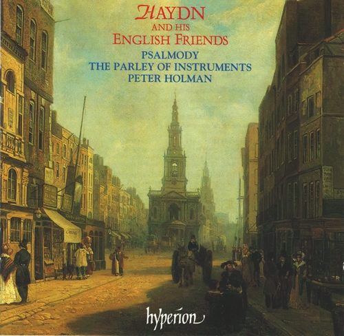 Picture of Haydn and his English Friends (English Orpheus, Vol 48) /Psalmody * Parley of Instruments * Holman