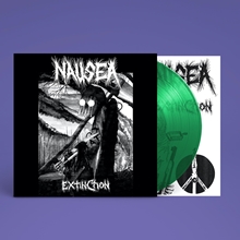 Picture of Extinction (Transparent Green Vinyl) (LP) by Nausea