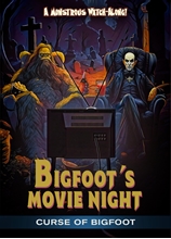 Picture of BIGFOOT'S MOVIE NIGHT: CURSE OF BIGFOOT [DVD]