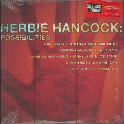 Picture of Possibilities (Expanded Edition) [Red Vinyl] (Record Store Day)  by Herbie Hancock