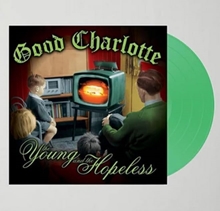 Picture of The Young And The Hopeless (Neon Green Vinyl) (LP) by Good Charlotte