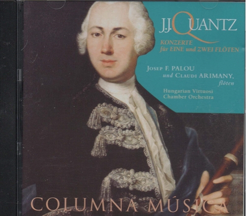 Picture of Quantz: Flute Concertos