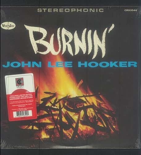 Picture of Burnin’ (INDIE EXCLUSIVE)  by John Lee Hooker