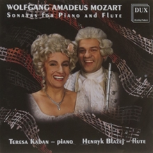 Picture of Wolfgang Amadeus Mozart: Sonatas for Piano and Flute