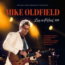 Picture of Live In Poland 1999 (White Coloured Vinyl) (LP) by Mike Oldfield