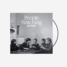 Picture of PEOPLE WATCHING (CD) by SAM FENDER