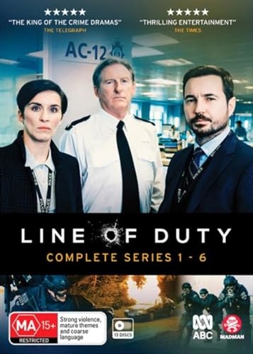 Picture of LINE OF DUTY – THE COMPLETE SERIES 1-6 [13 DVD]