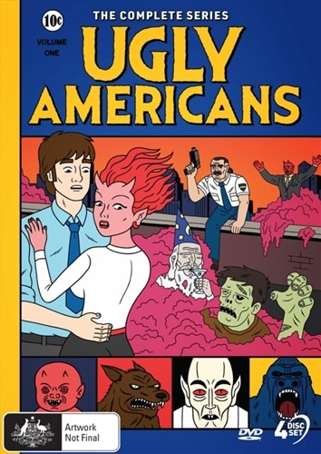 Picture of UGLY AMERICANS: THE COMPLETE SERIES [4 DVD]