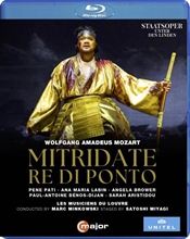 Picture of MITRIDATE RE DI PONTO [Blu-ray]