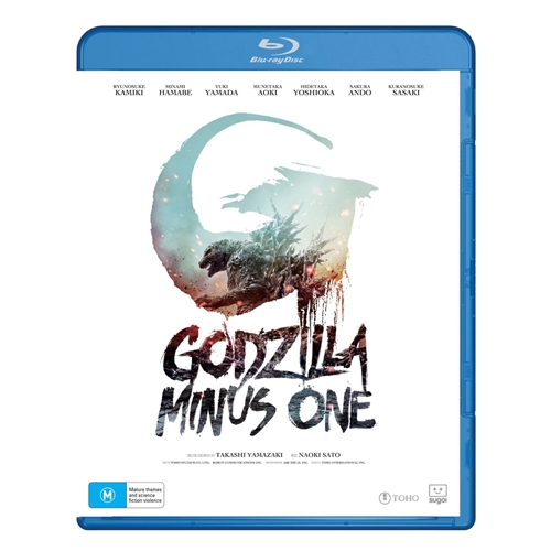 Picture of GODZILLA MINUS ONE [BLU-RAY]