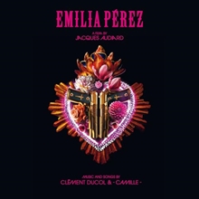 Picture of Emilia Perez (Original Motion Picture Soundtrack) (2LP) by Clement Ducol, Camille